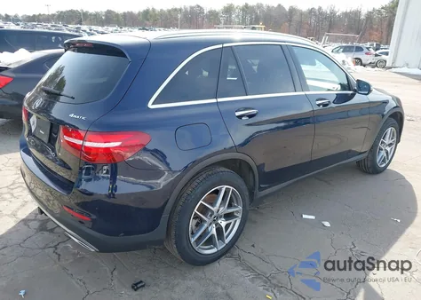 2018 Mercedes-Benz Glc 300 4Matic из США, поврежденный, VIN WDC0G4KB6JV071459